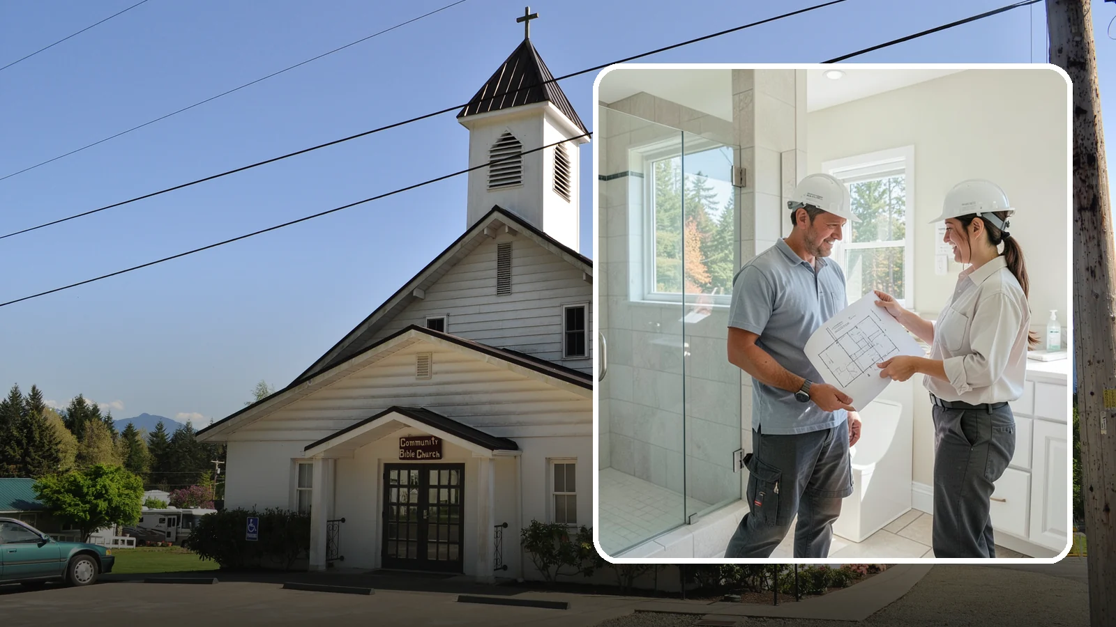 Bathroom Design in Concrete, Skagit County, WA - Professional bathroom design translates your ideas into a detailed, buildable plan.