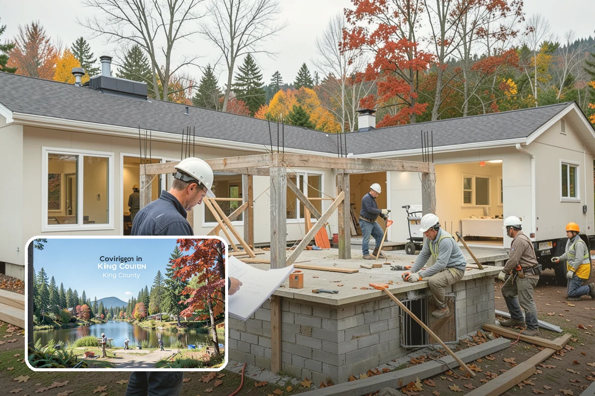 Bathroom Design in Covington, King County, WA - Prevents costly changes once construction begins