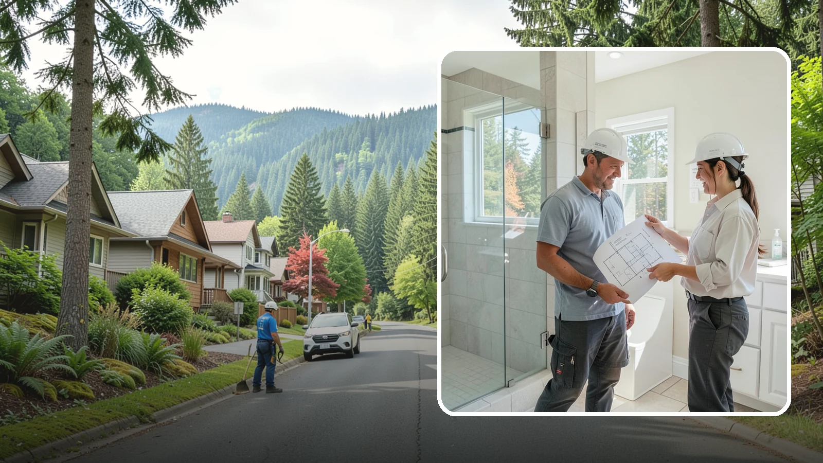 Bathroom Design in Darrington, Snohomish County, WA - Professional bathroom design translates your ideas into a detailed, buildable plan.