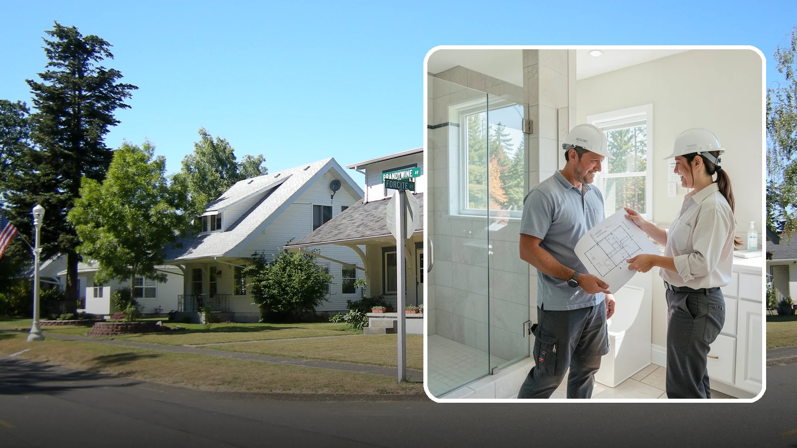 Bathroom Design in DuPont, Pierce County, WA - Professional bathroom design translates your ideas into a detailed, buildable plan.