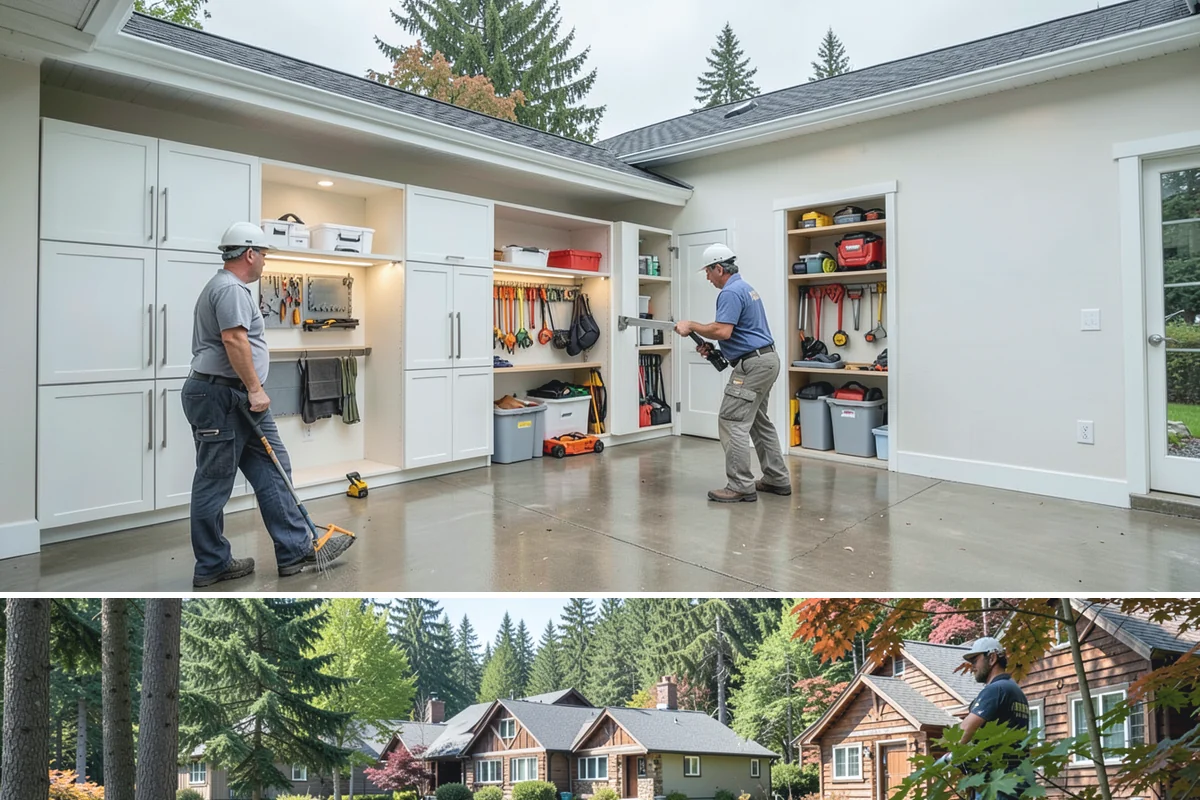 Bathroom Design in Edgewood, Pierce County, WA - Design work is best started in late fall so plans are finalized and construction can begin over winter.