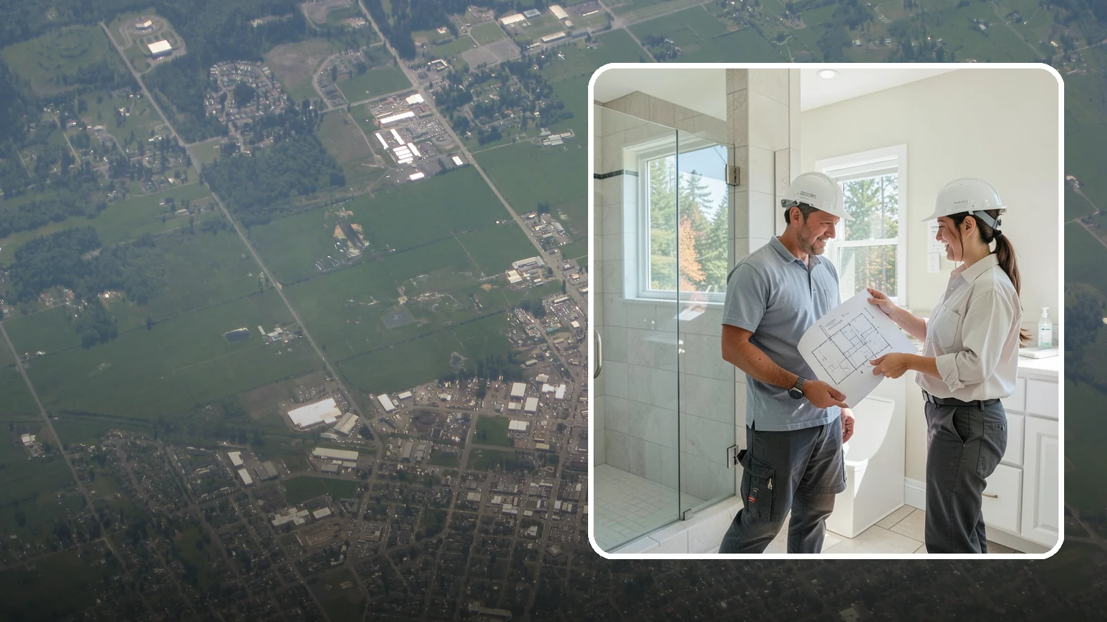 Bathroom Design in Enumclaw, King County, WA - Professional bathroom design translates your ideas into a detailed, buildable plan.