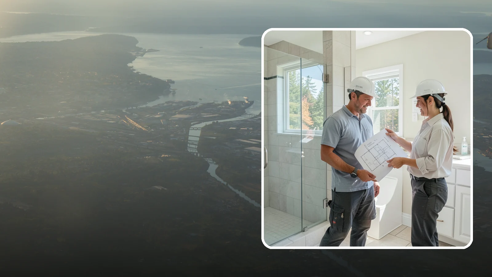 Bathroom Design in Fife, Pierce County, WA - Professional bathroom design translates your ideas into a detailed, buildable plan.