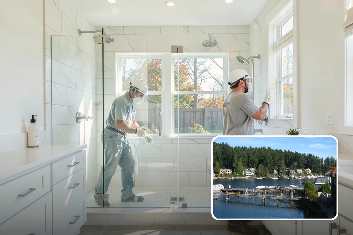 Bathroom Design in Gig Harbor, Pierce County, WA - Prevents costly changes once construction begins