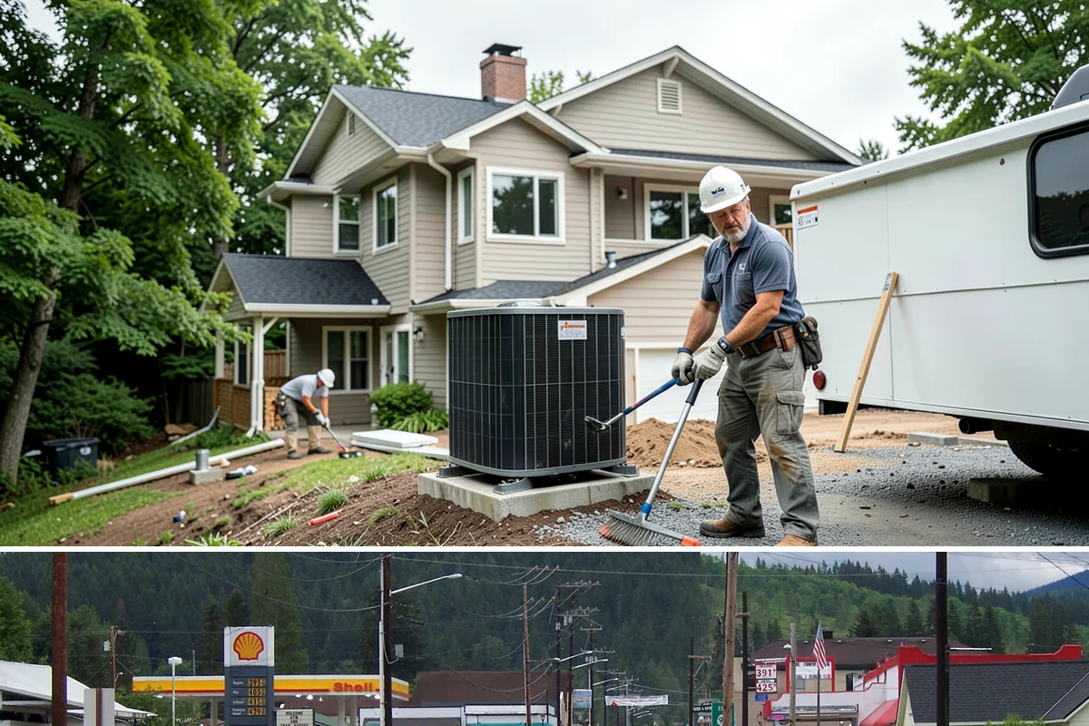 Bathroom Design in Granite Falls, Snohomish County, WA - Design work is best started in late fall so plans are finalized and construction can begin over winter.