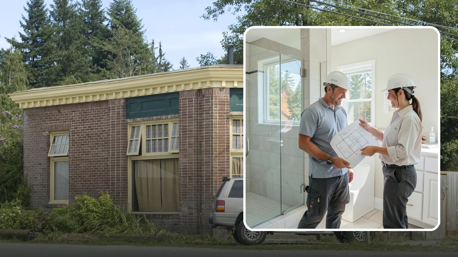 Bathroom Design in Hamilton, Skagit County, WA - Professional bathroom design translates your ideas into a detailed, buildable plan.