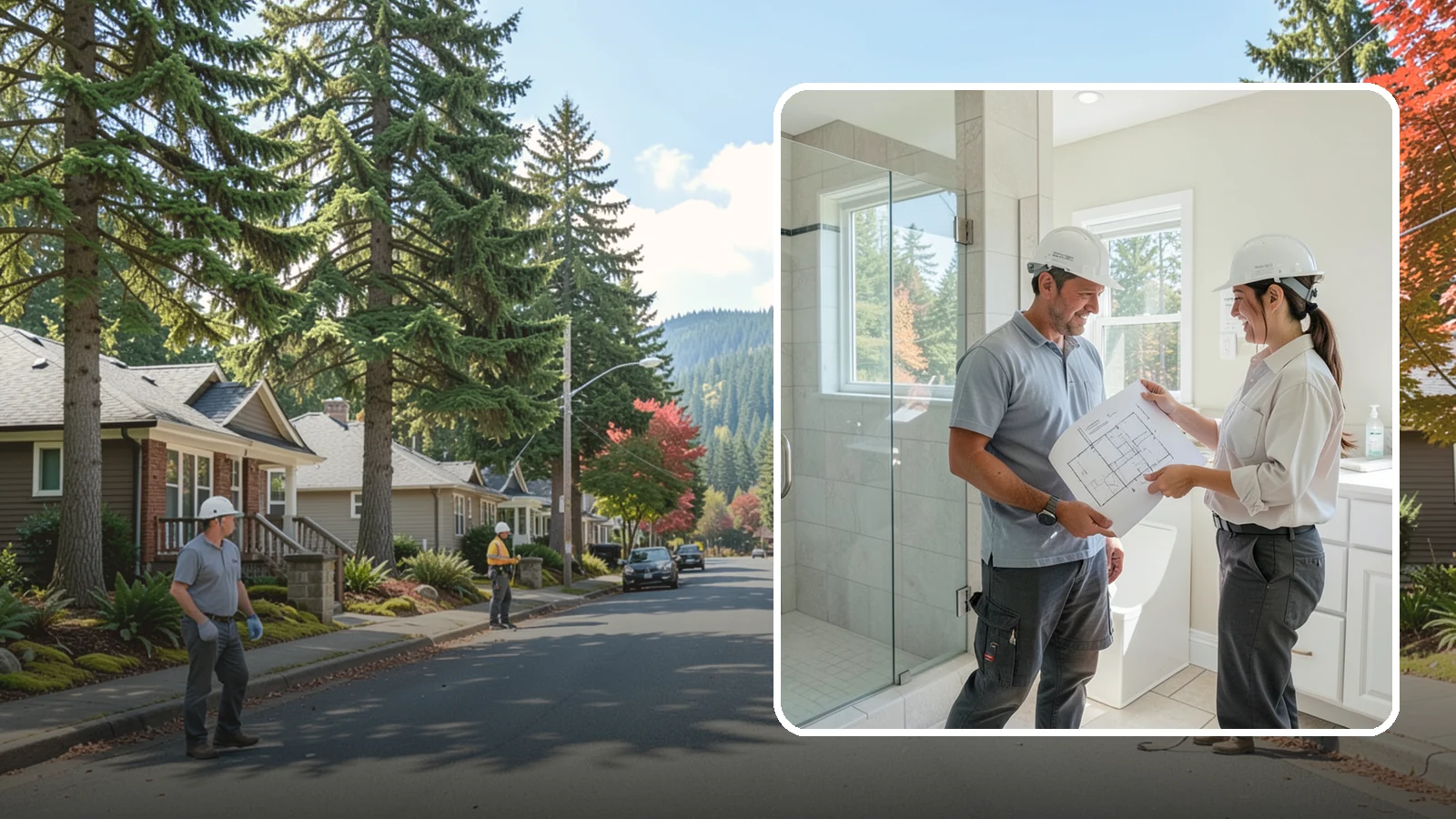 Bathroom Design in Hunts Point, King County, WA - Professional bathroom design translates your ideas into a detailed, buildable plan.