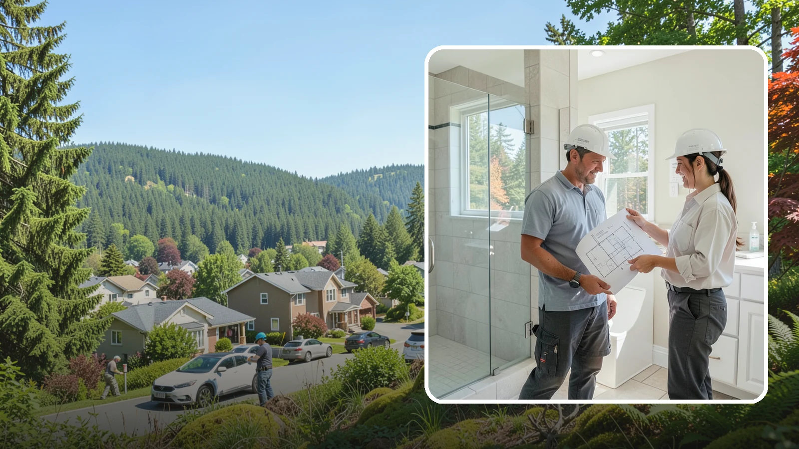 Bathroom Design in Index, Snohomish County, WA - Professional bathroom design translates your ideas into a detailed, buildable plan.