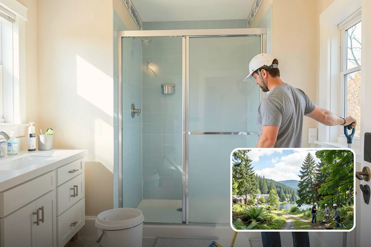 Bathroom Design in Lake Forest Park, King County, WA - Prevents costly changes once construction begins