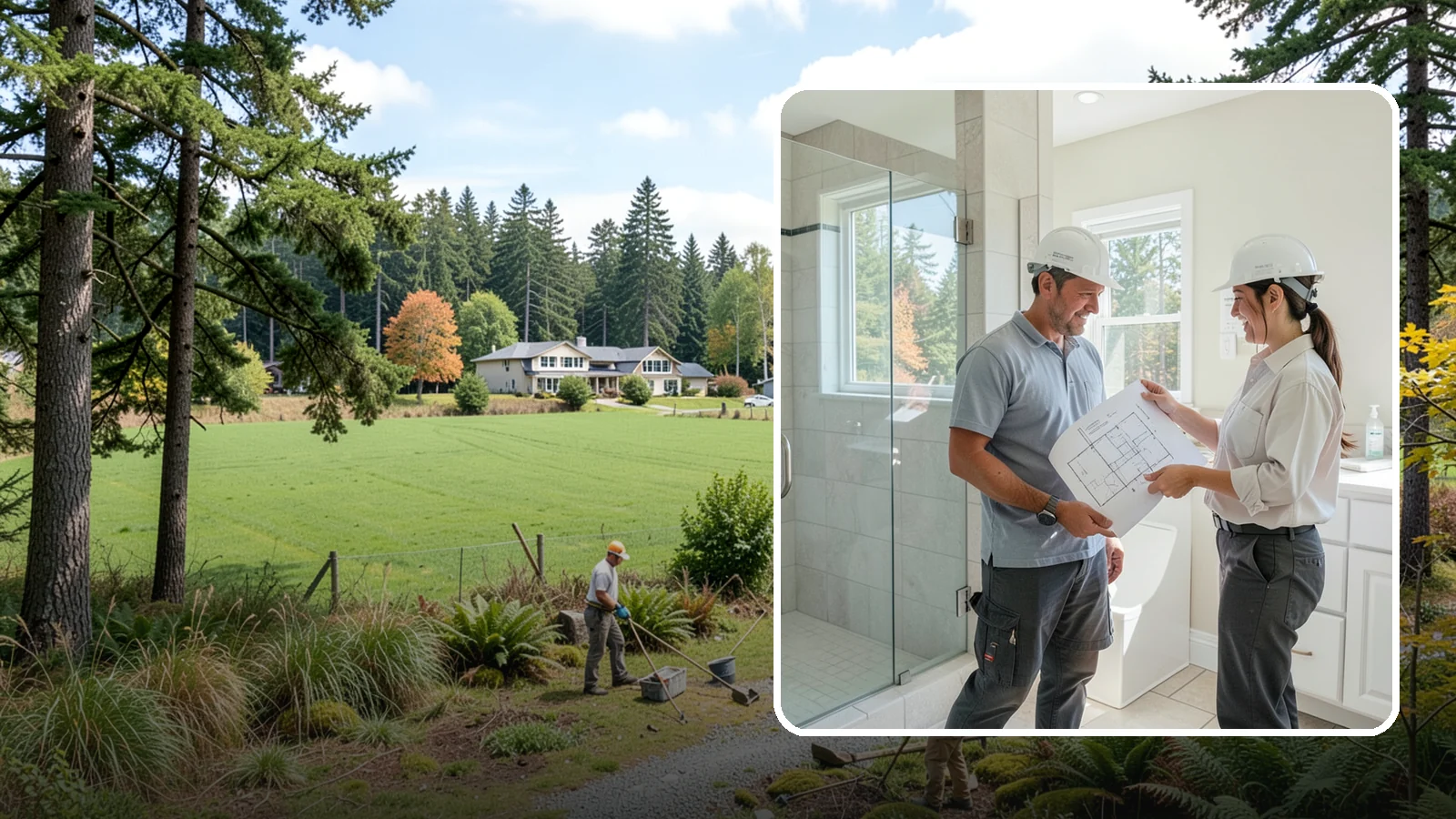 Bathroom Design in Lyman, Skagit County, WA - Professional bathroom design translates your ideas into a detailed, buildable plan.