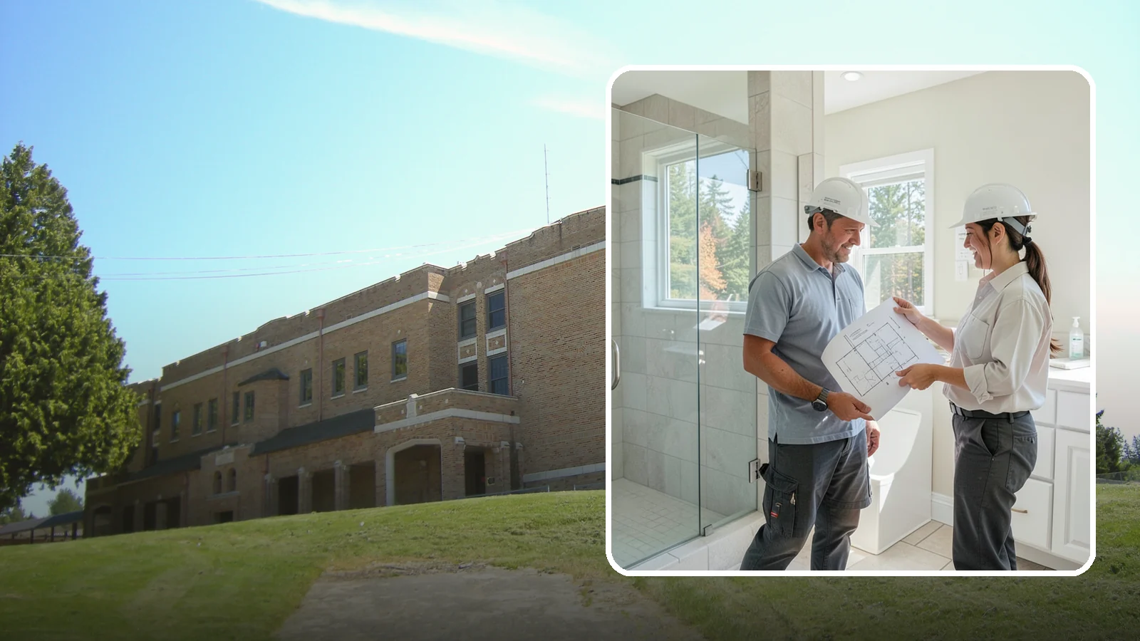 Bathroom Design in Maple Valley, King County, WA - Professional bathroom design translates your ideas into a detailed, buildable plan.