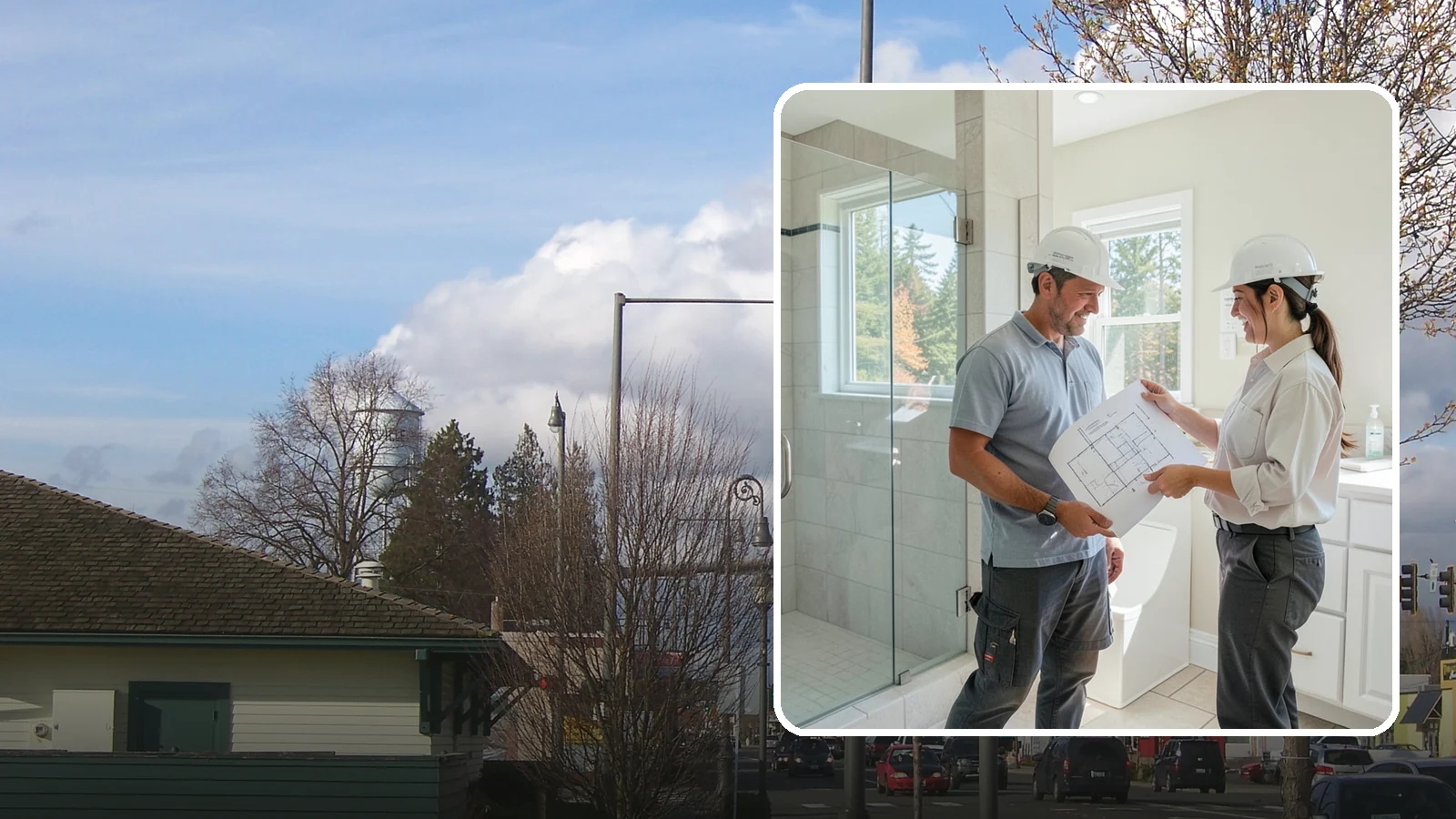 Bathroom Design in Marysville, Snohomish County, WA - Professional bathroom design translates your ideas into a detailed, buildable plan.