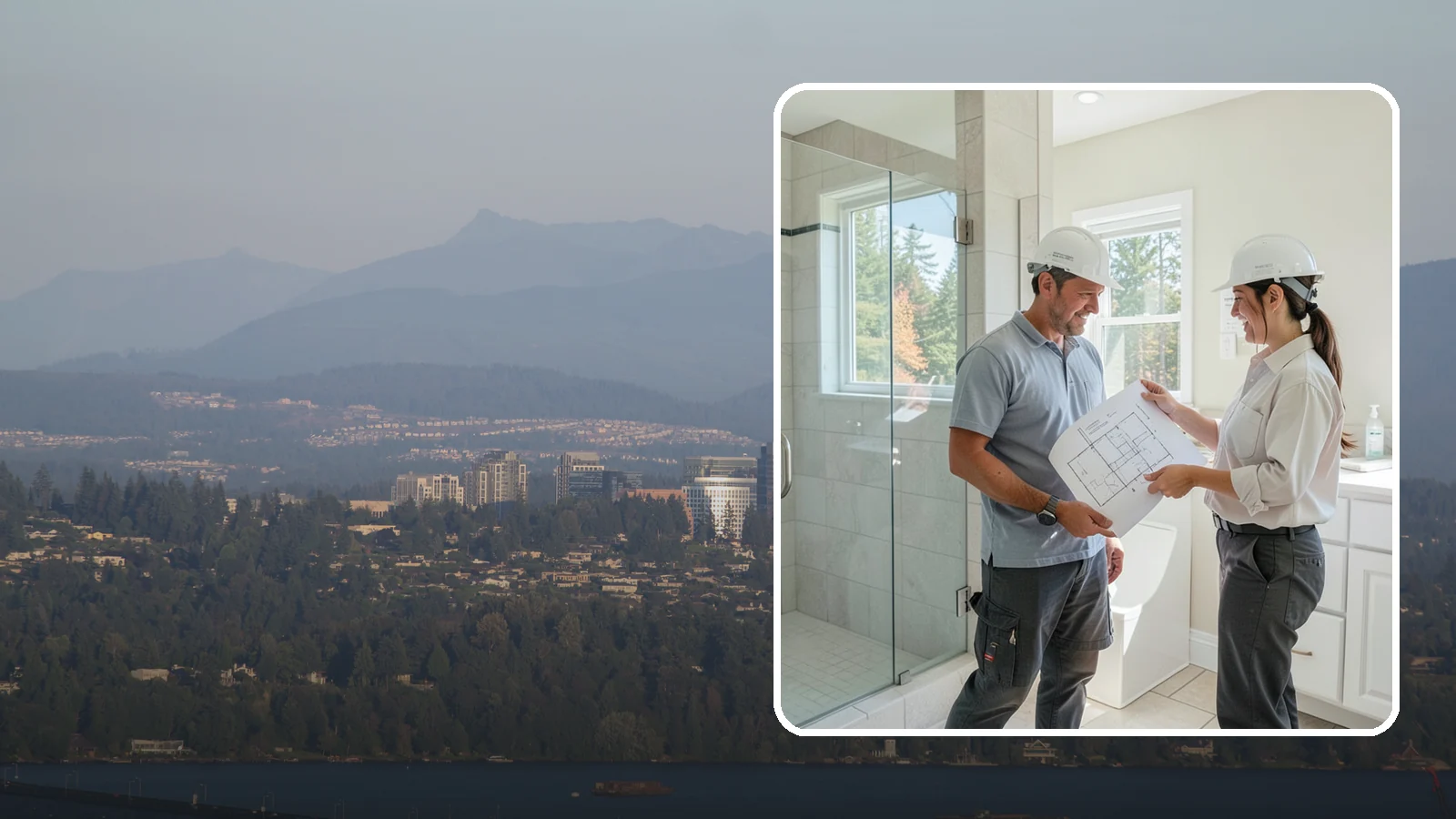 Bathroom Design in Medina, King County, WA - Professional bathroom design translates your ideas into a detailed, buildable plan.