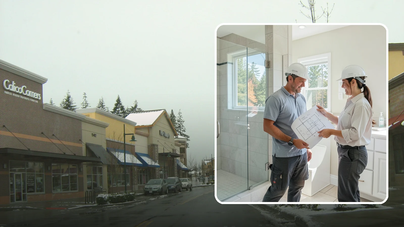 Bathroom Design in Mill Creek, Snohomish County, WA - Professional bathroom design translates your ideas into a detailed, buildable plan.
