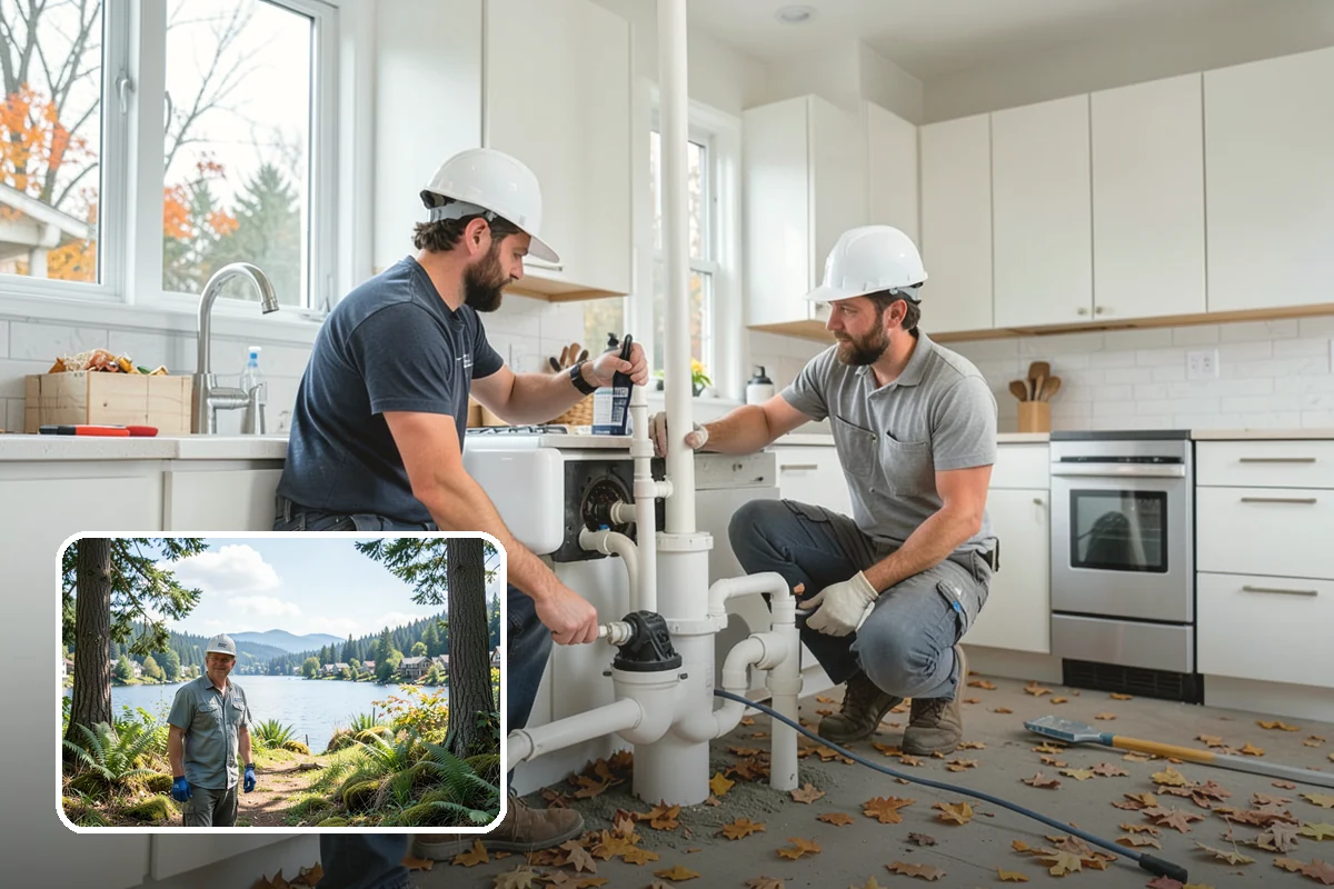 Bathroom Design in Milton, King County, WA - Prevents costly changes once construction begins