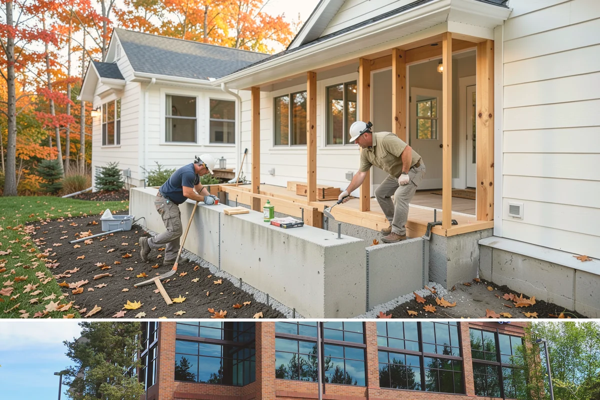 Bathroom Design in Mountlake Terrace, Snohomish County, WA - Design work is best started in late fall so plans are finalized and construction can begin over winter.