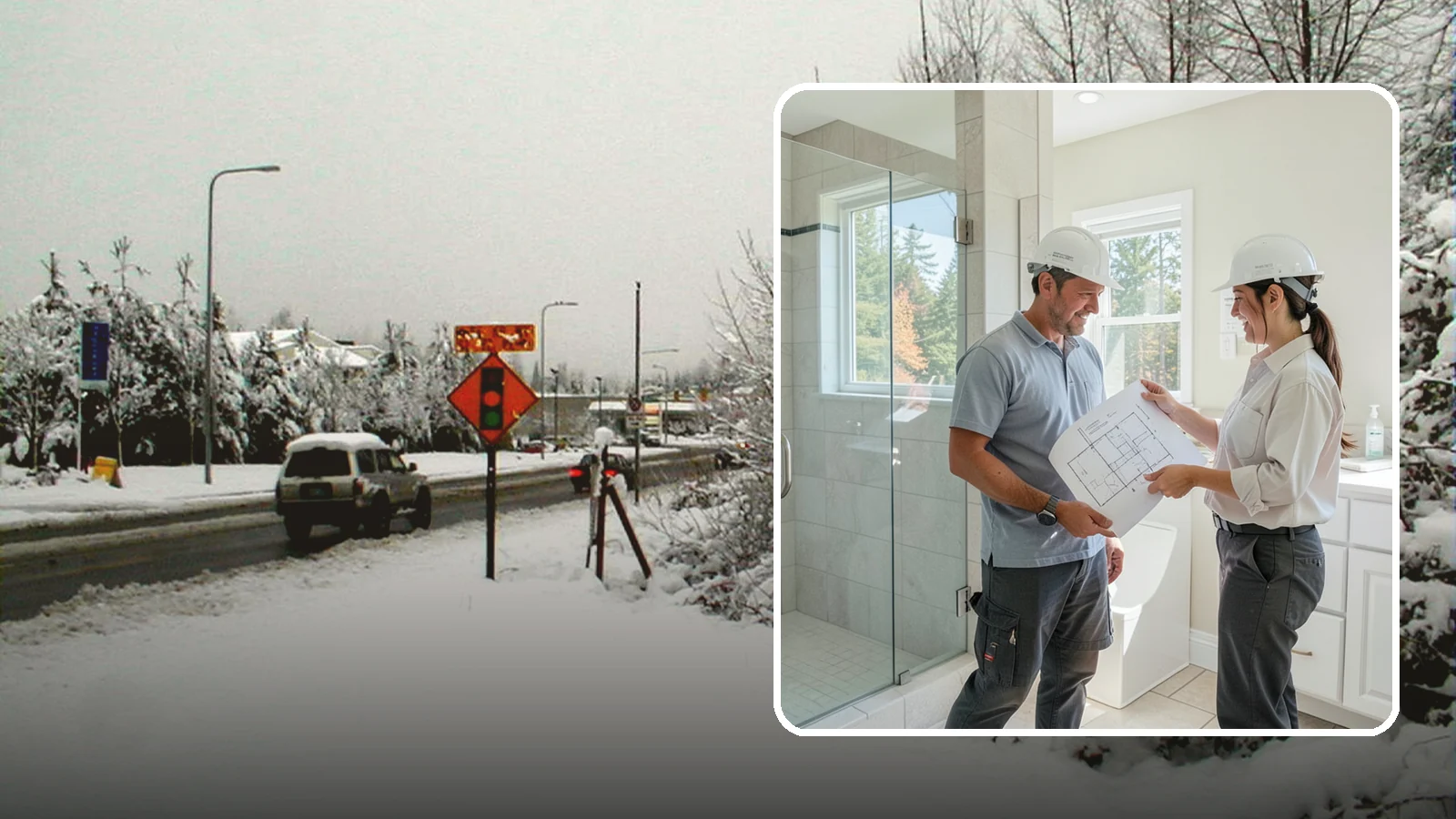 Bathroom Design in Newcastle, King County, WA - Professional bathroom design translates your ideas into a detailed, buildable plan.