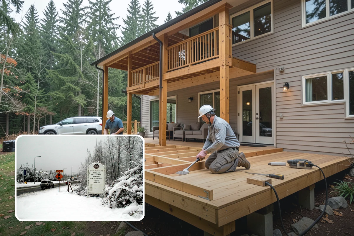 Bathroom Design in Newcastle, King County, WA - Prevents costly changes once construction begins