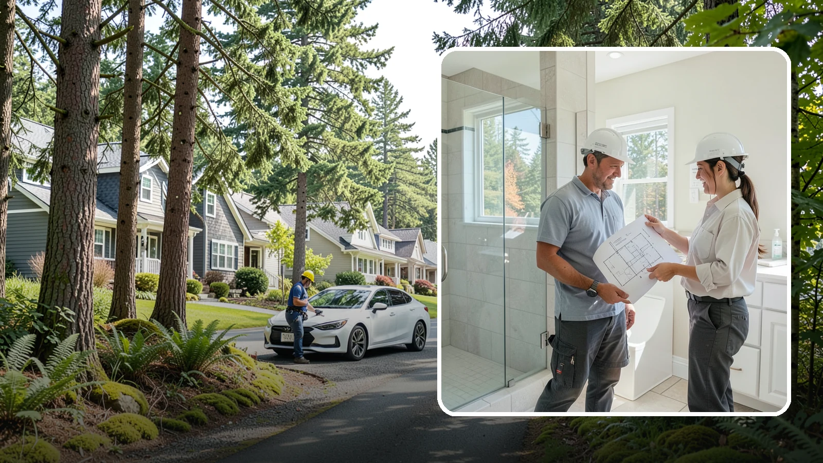 Bathroom Design in Normandy Park, King County, WA - Professional bathroom design translates your ideas into a detailed, buildable plan.