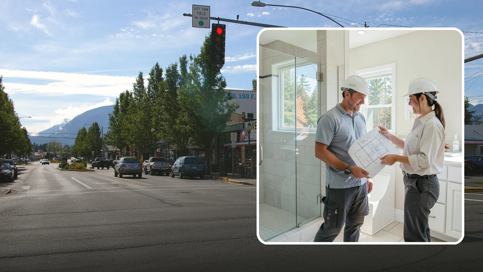 Bathroom Design in North Bend, King County, WA - Professional bathroom design translates your ideas into a detailed, buildable plan.