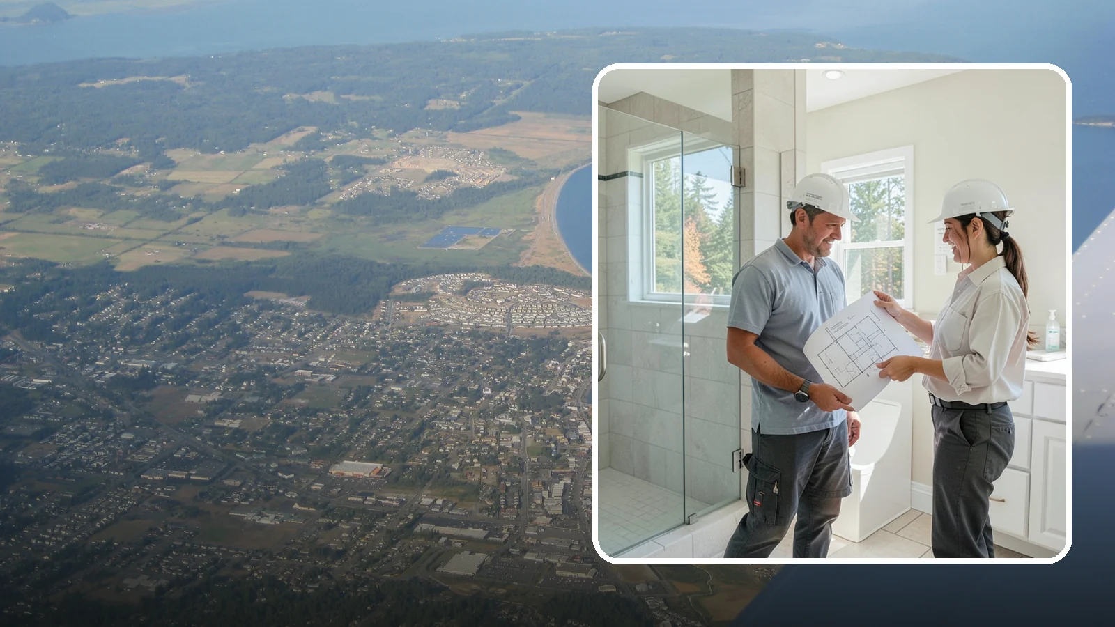 Bathroom Design in Oak Harbor, Island County, WA - Professional bathroom design translates your ideas into a detailed, buildable plan.
