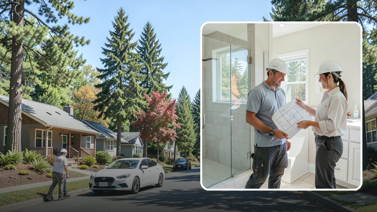 Bathroom Design in Orting, Pierce County, WA - Professional bathroom design translates your ideas into a detailed, buildable plan.