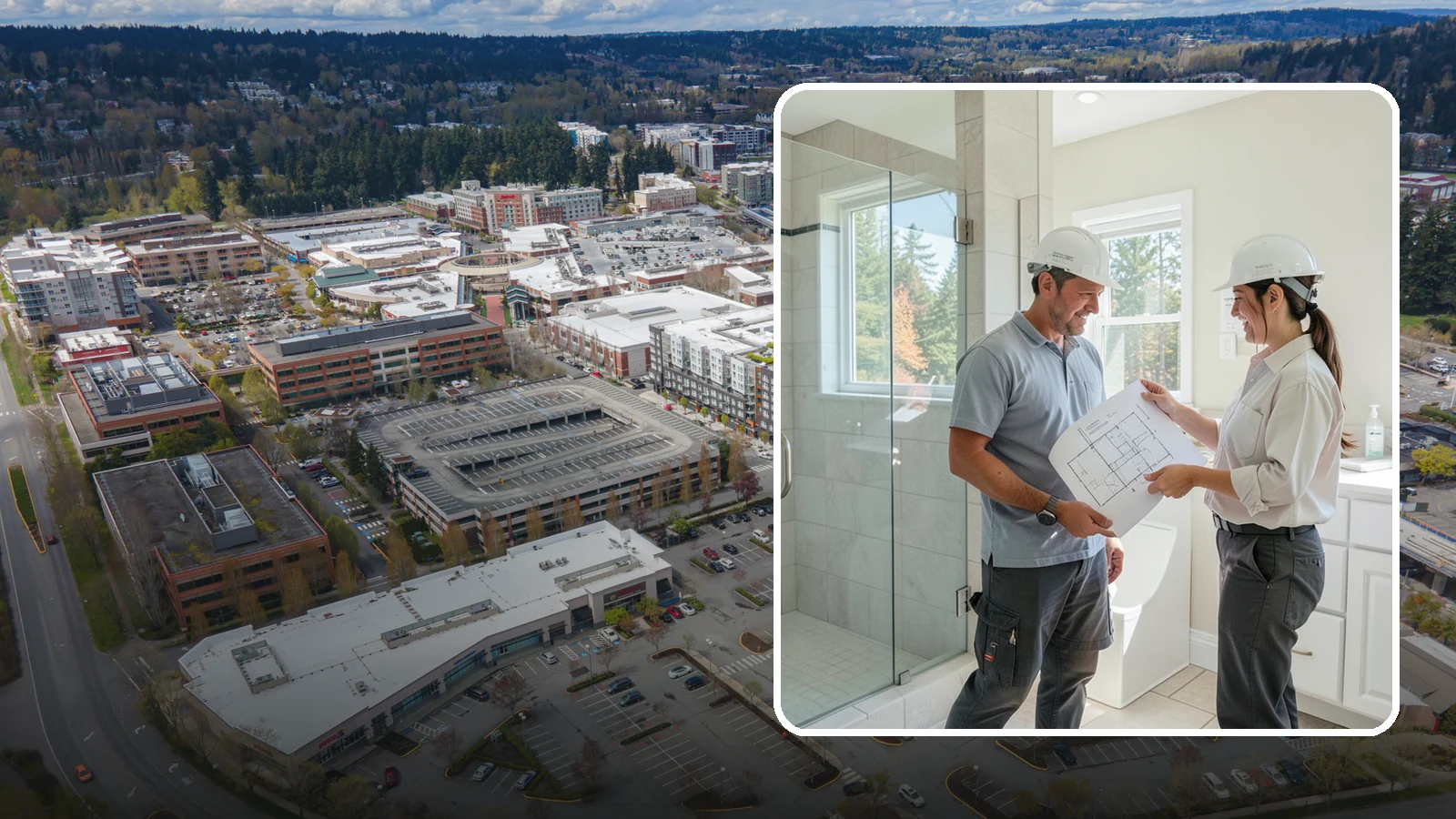Bathroom Design in Redmond, King County, WA - Professional bathroom design translates your ideas into a detailed, buildable plan.