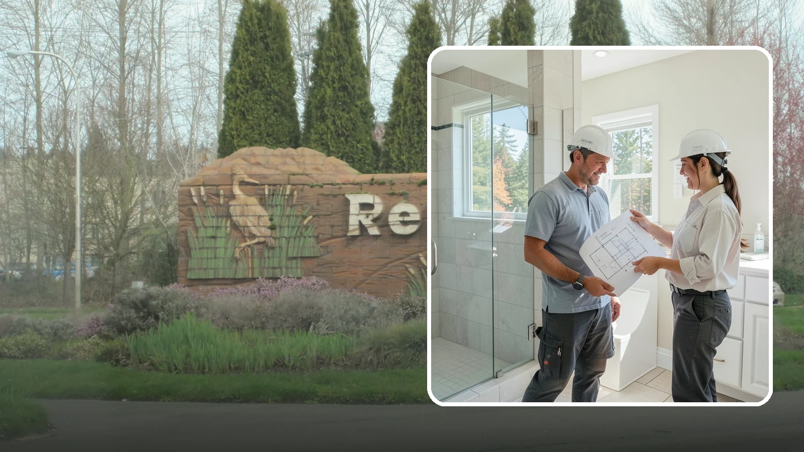 Bathroom Design in Renton, King County, WA - Professional bathroom design translates your ideas into a detailed, buildable plan.