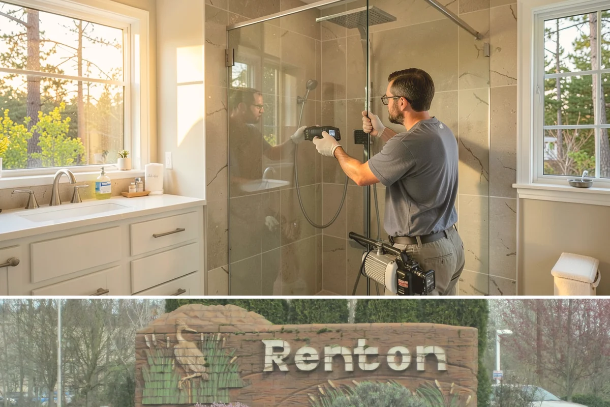 Bathroom Design in Renton, King County, WA - Design work is best started in late fall so plans are finalized and construction can begin over winter.