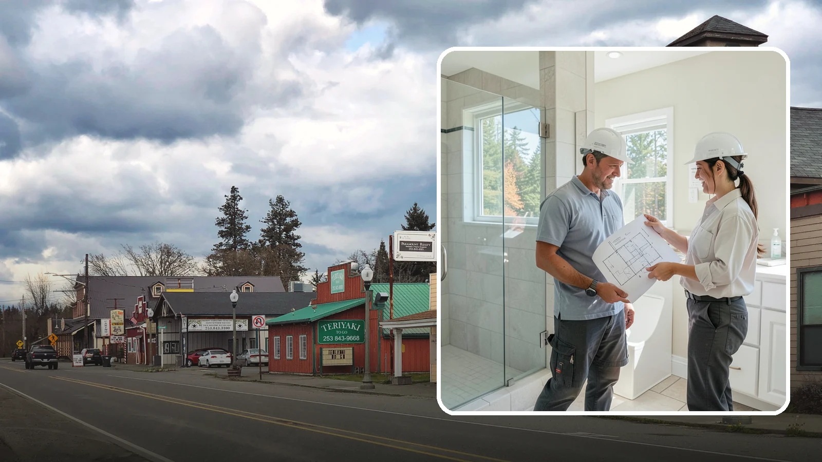 Bathroom Design in Roy, Pierce County, WA - Professional bathroom design translates your ideas into a detailed, buildable plan.