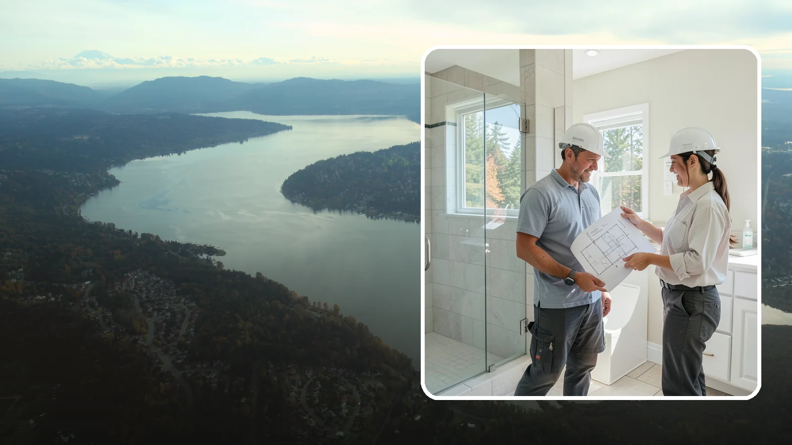Bathroom Design in Sammamish, King County, WA - Professional bathroom design translates your ideas into a detailed, buildable plan.