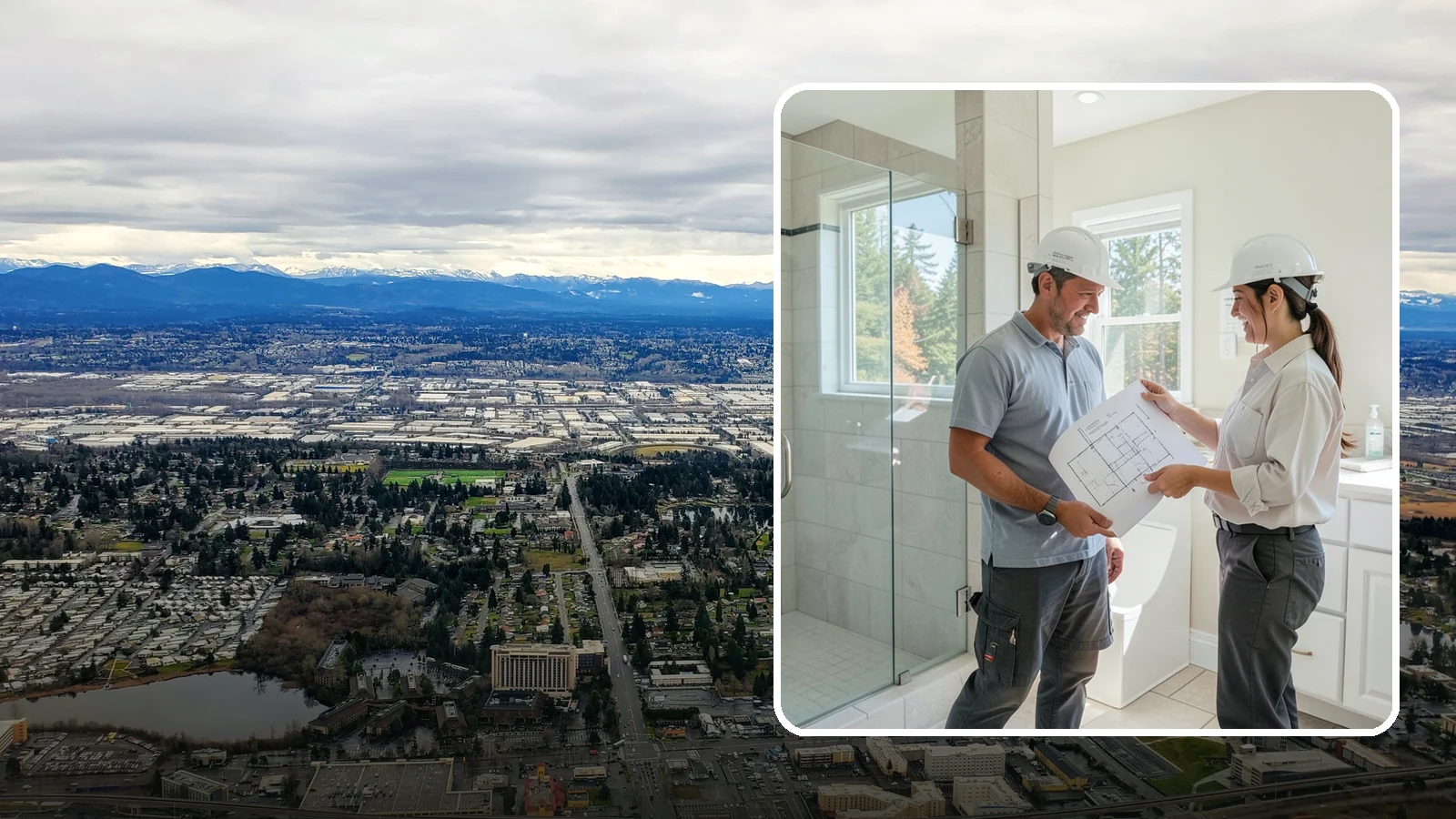 Bathroom Design in SeaTac, King County, WA - Professional bathroom design translates your ideas into a detailed, buildable plan.