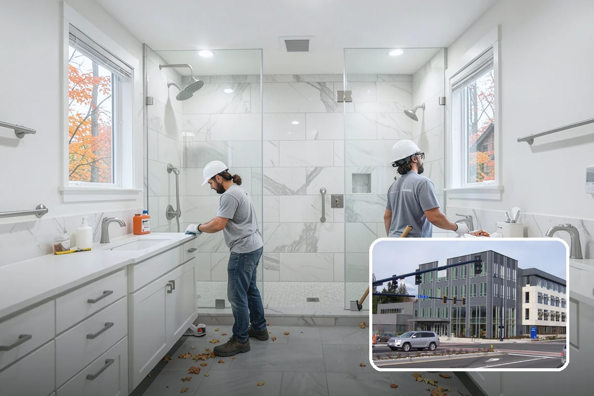 Bathroom Design in Shoreline, King County, WA - Prevents costly changes once construction begins