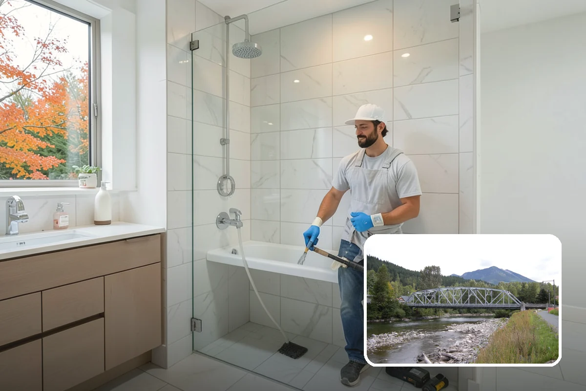 Bathroom Design in Skykomish, King County, WA - Prevents costly changes once construction begins
