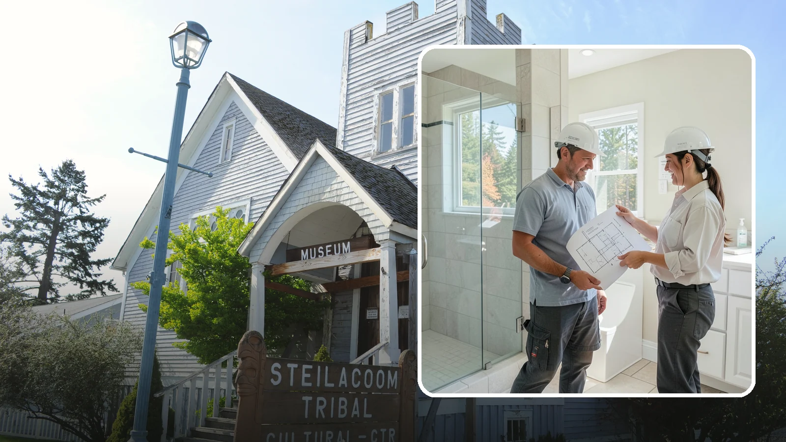 Bathroom Design in Steilacoom, Pierce County, WA - Professional bathroom design translates your ideas into a detailed, buildable plan.