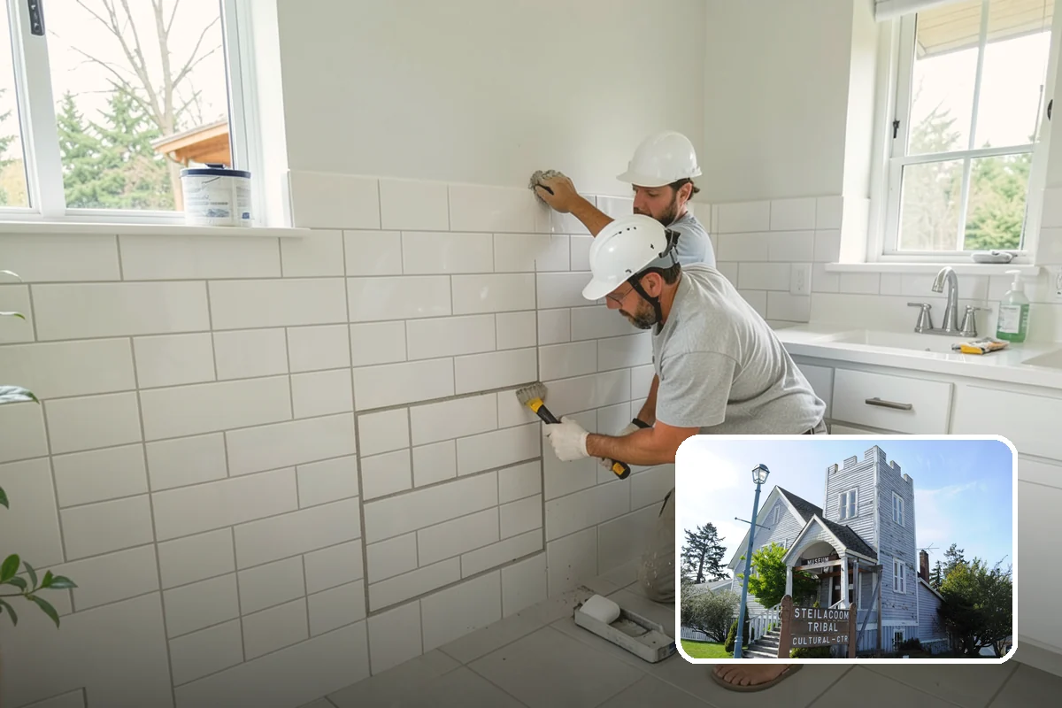 Bathroom Design in Steilacoom, Pierce County, WA - Prevents costly changes once construction begins
