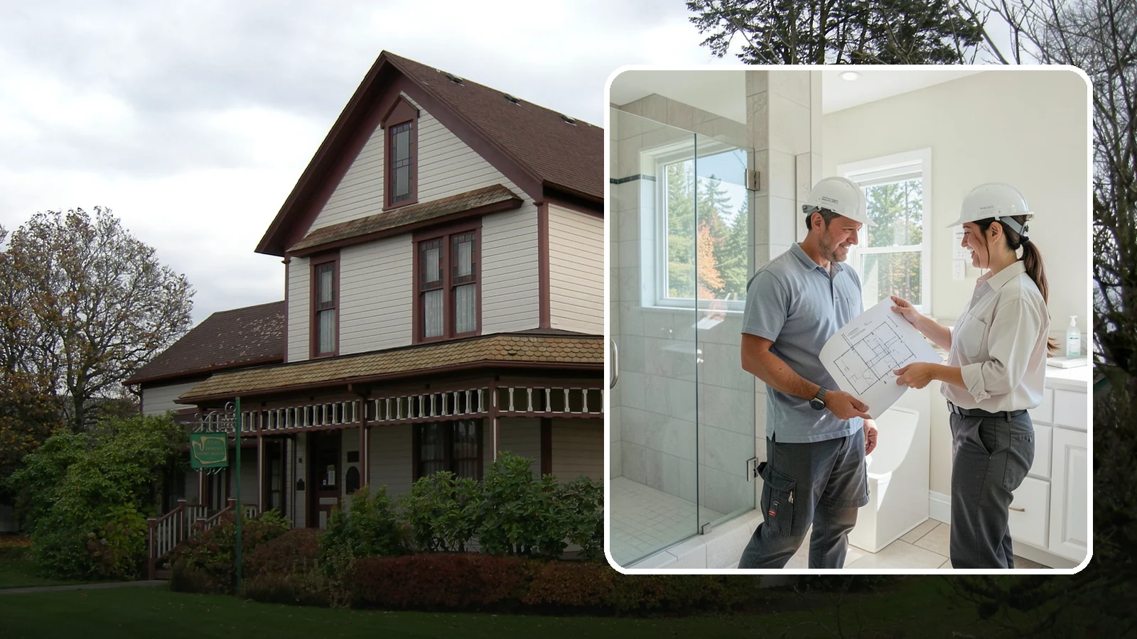 Bathroom Design in Sumner, Pierce County, WA - Professional bathroom design translates your ideas into a detailed, buildable plan.