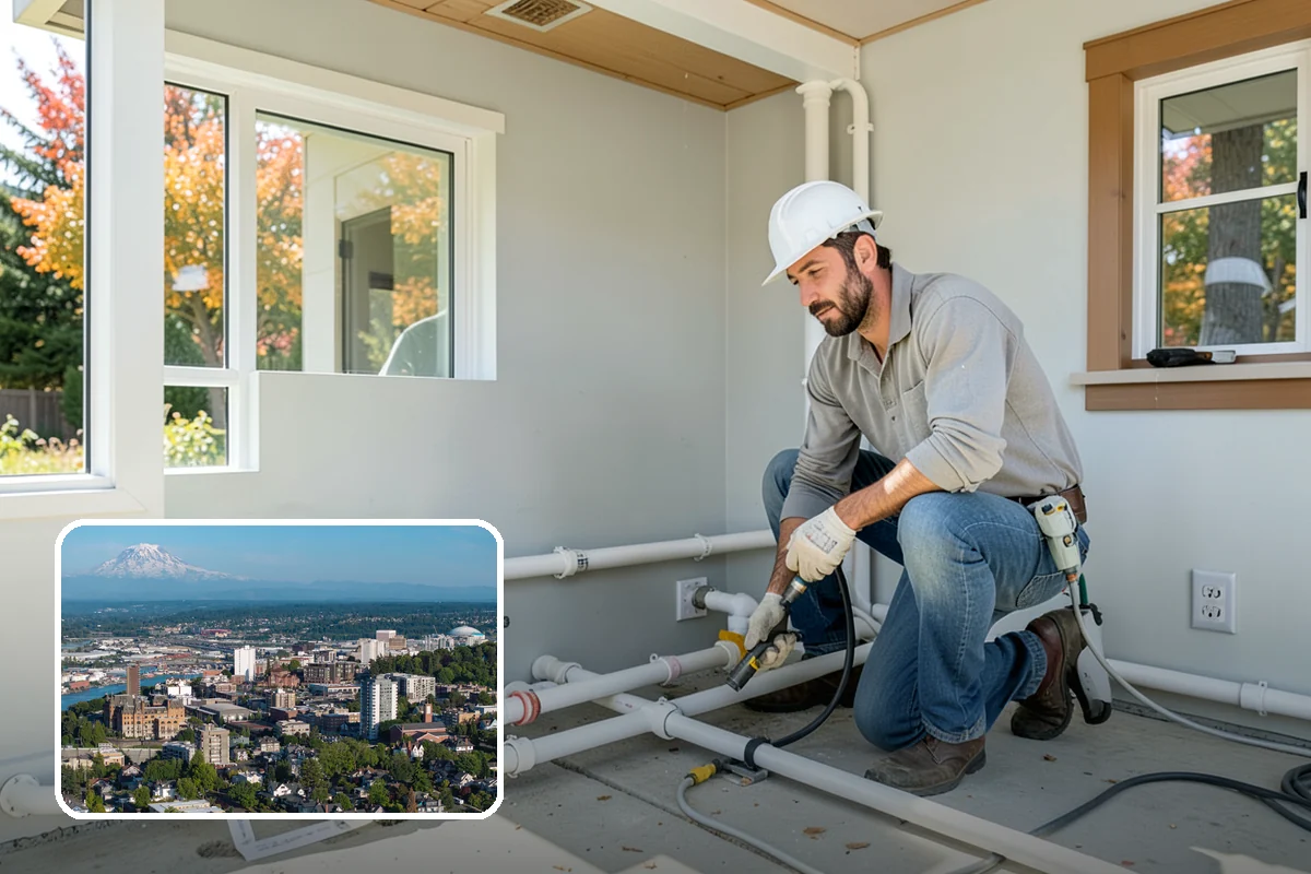 Bathroom Design in Tacoma, Pierce County, WA - Prevents costly changes once construction begins