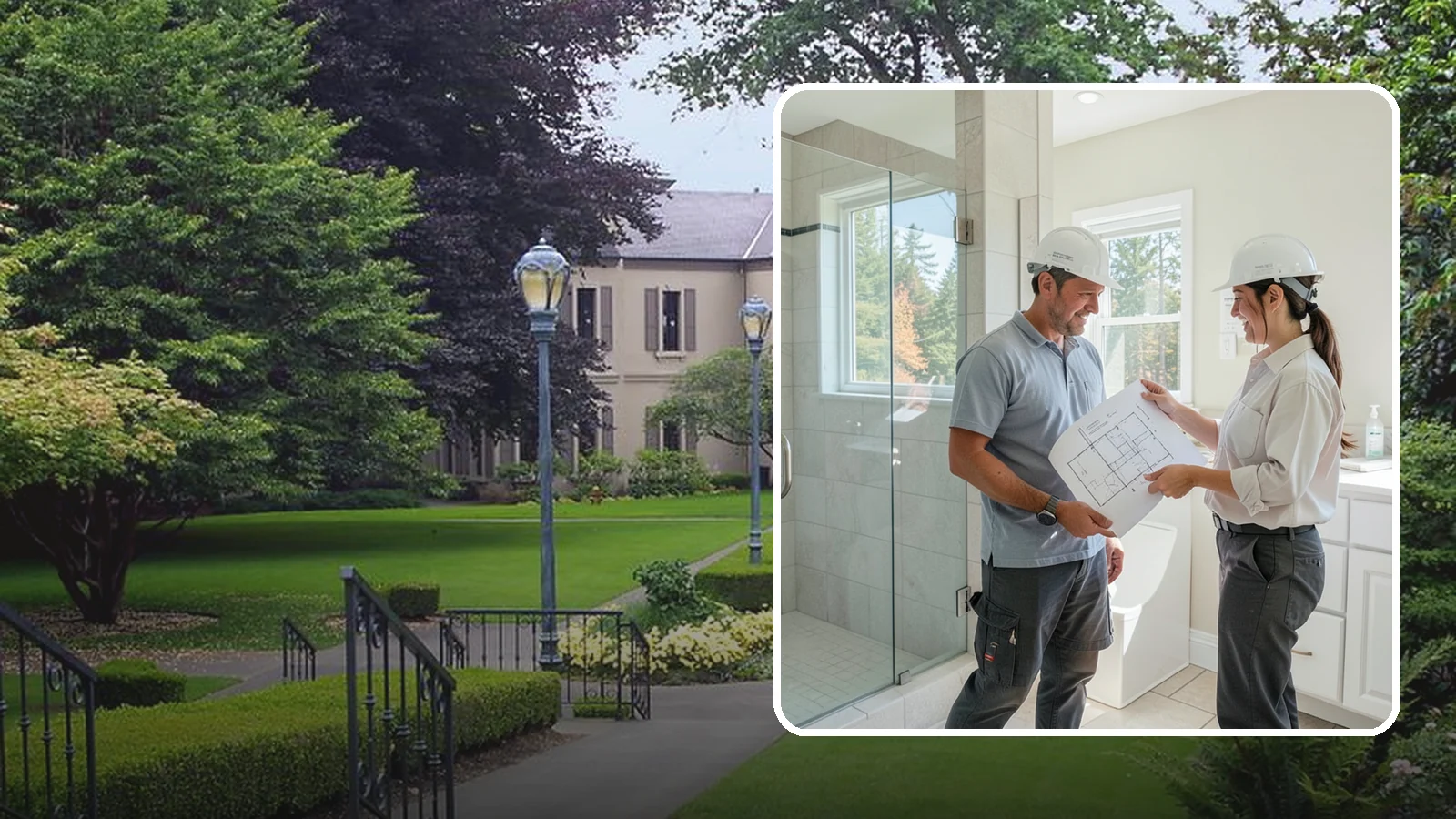 Bathroom Design in Woodinville, King County, WA - Professional bathroom design translates your ideas into a detailed, buildable plan.