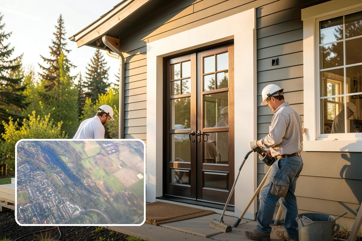 Bathroom Exhaust Fan Installation in Algona, King County, WA - Vents humidity fully to the outdoors