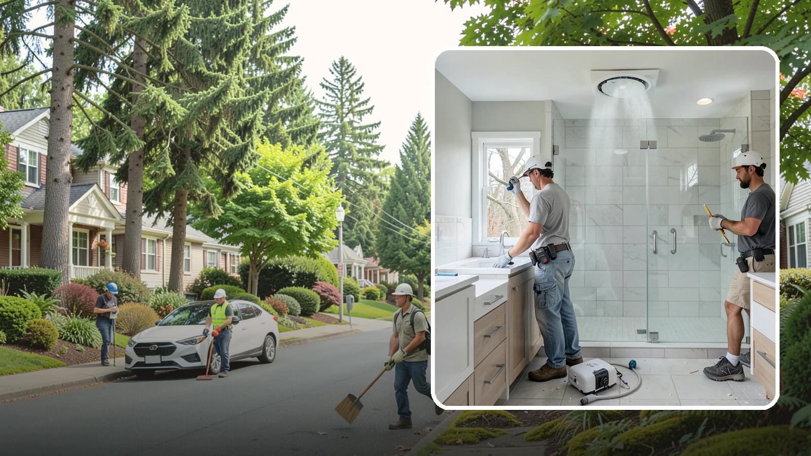 Bathroom Exhaust Fan Installation in Beaux Arts Village, King County, WA - A bathroom exhaust fan installation vents humidity outdoors to protect your home from moisture damage.