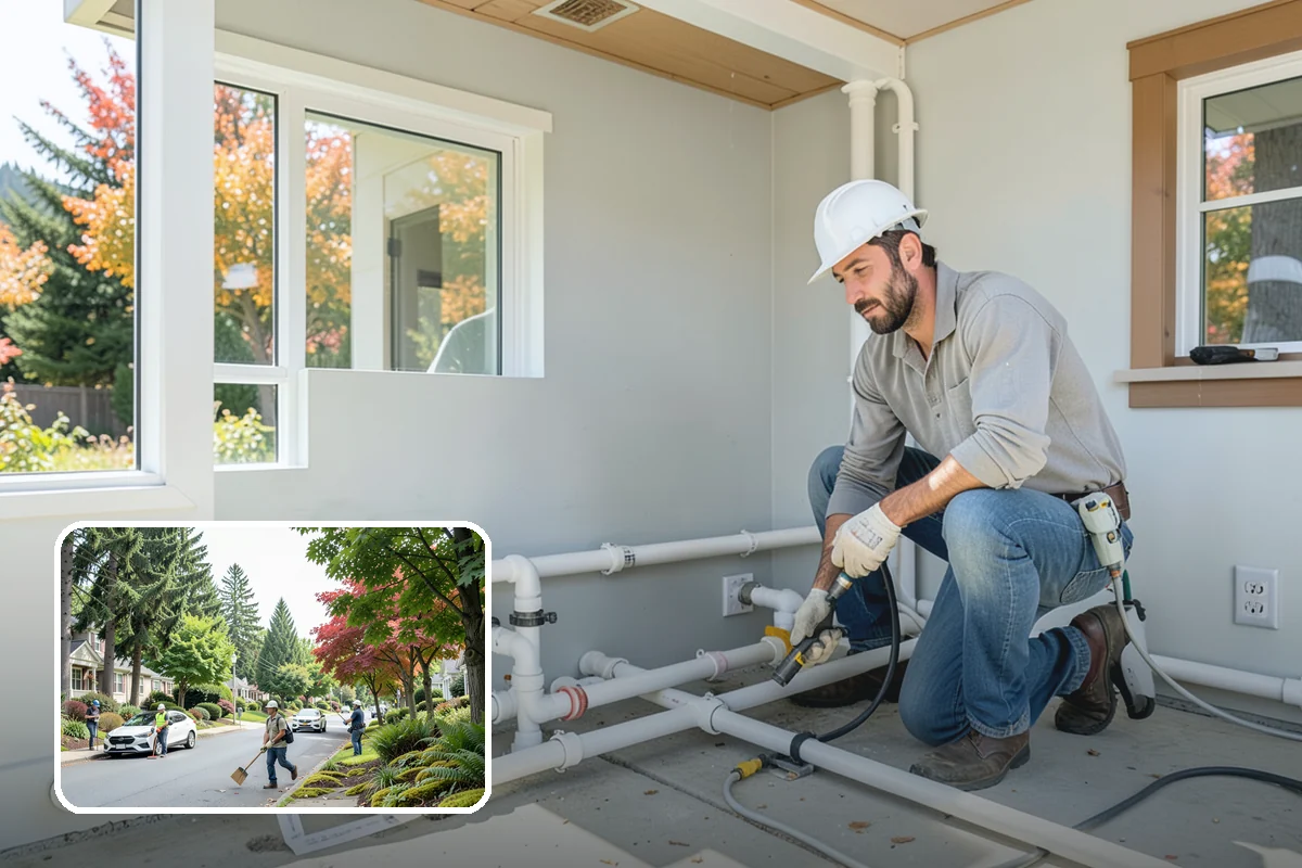 Bathroom Exhaust Fan Installation in Beaux Arts Village, King County, WA - Vents humidity fully to the outdoors