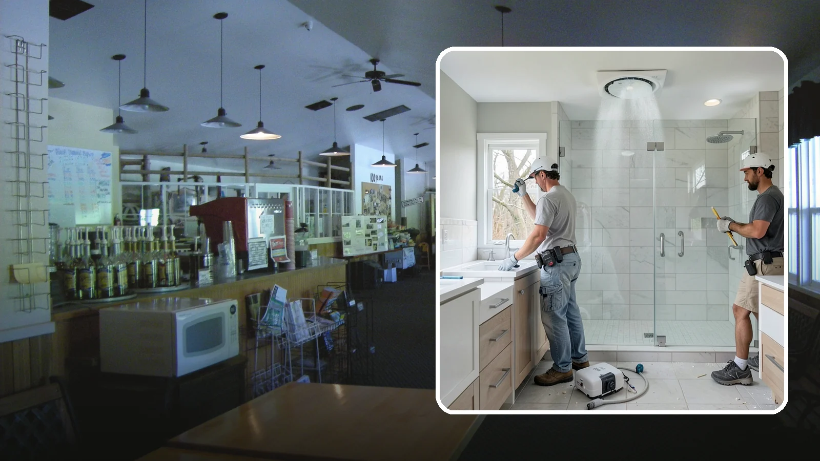 Bathroom Exhaust Fan Installation in Black Diamond, King County, WA - A bathroom exhaust fan installation vents humidity outdoors to protect your home from moisture damage.