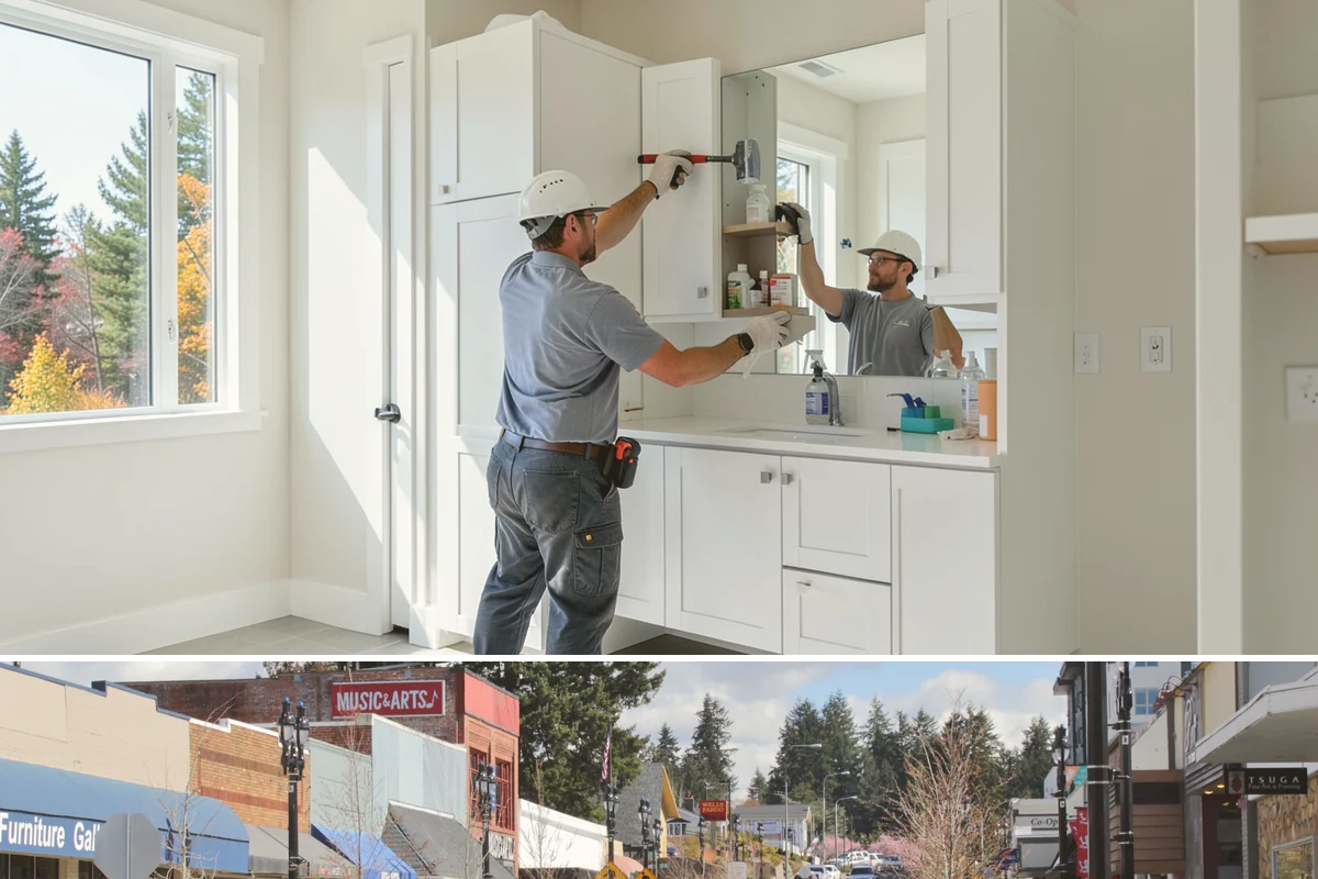 Bathroom Exhaust Fan Installation in Bothell, King County, WA - Installing or upgrading a fan before the rainy season keeps indoor humidity in check when it matters most.