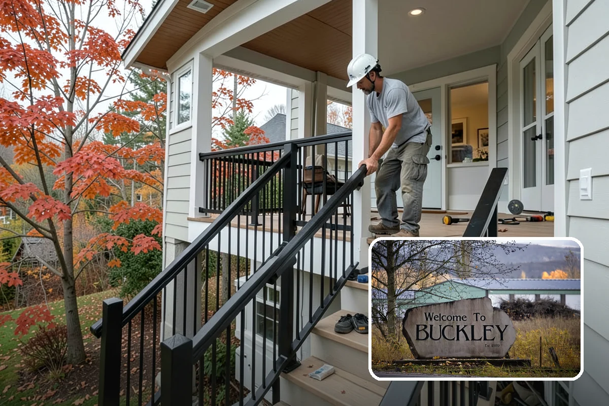 Bathroom Exhaust Fan Installation in Buckley, Pierce County, WA - Vents humidity fully to the outdoors