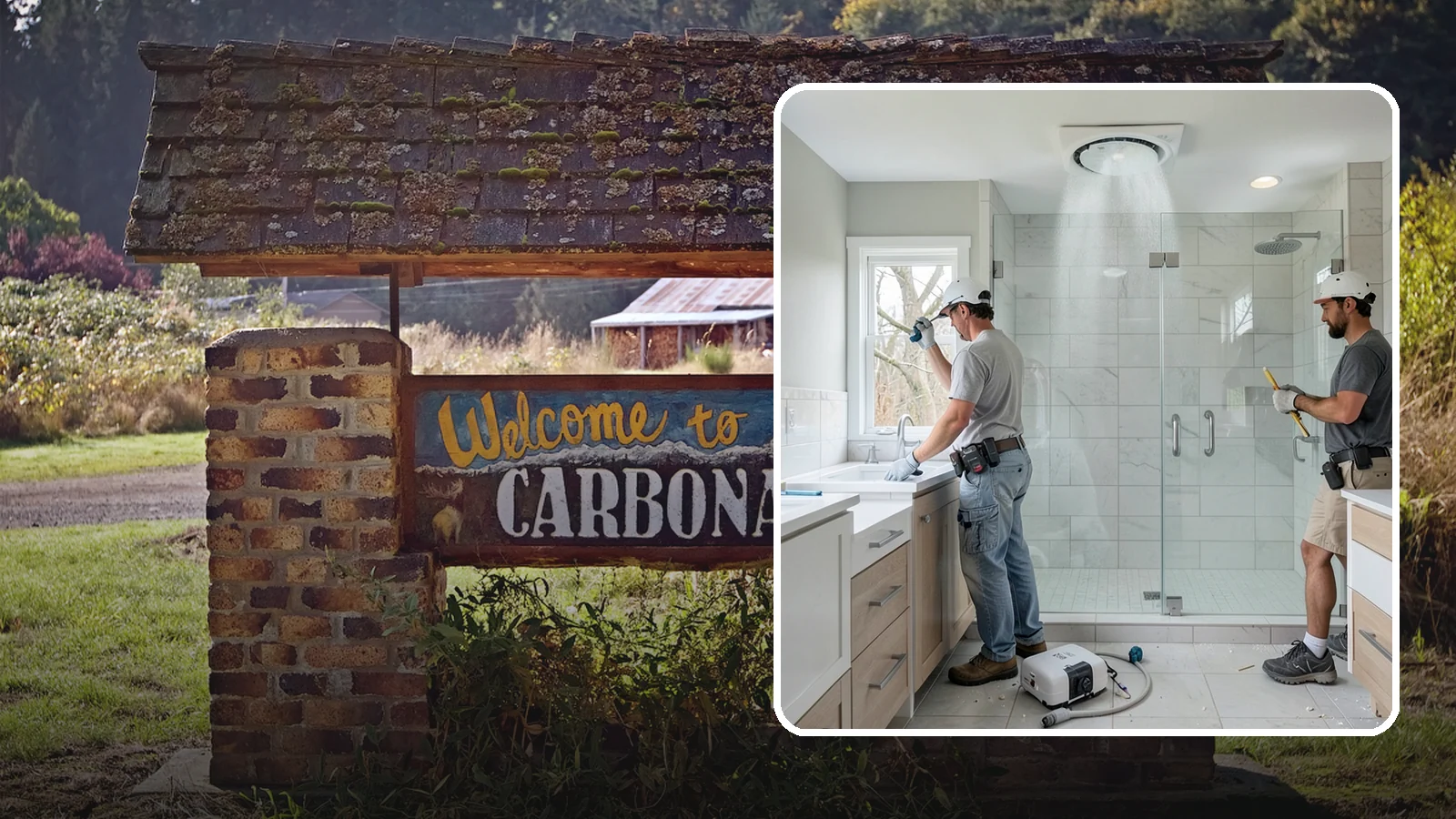 Bathroom Exhaust Fan Installation in Carbonado, Pierce County, WA - A bathroom exhaust fan installation vents humidity outdoors to protect your home from moisture damage.