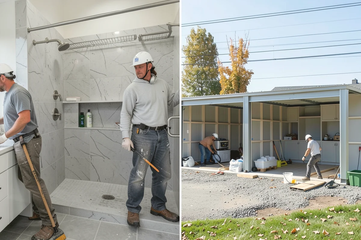 Bathroom Exhaust Fan Installation in Carnation, King County, WA - Size the fan to the bathroom volume