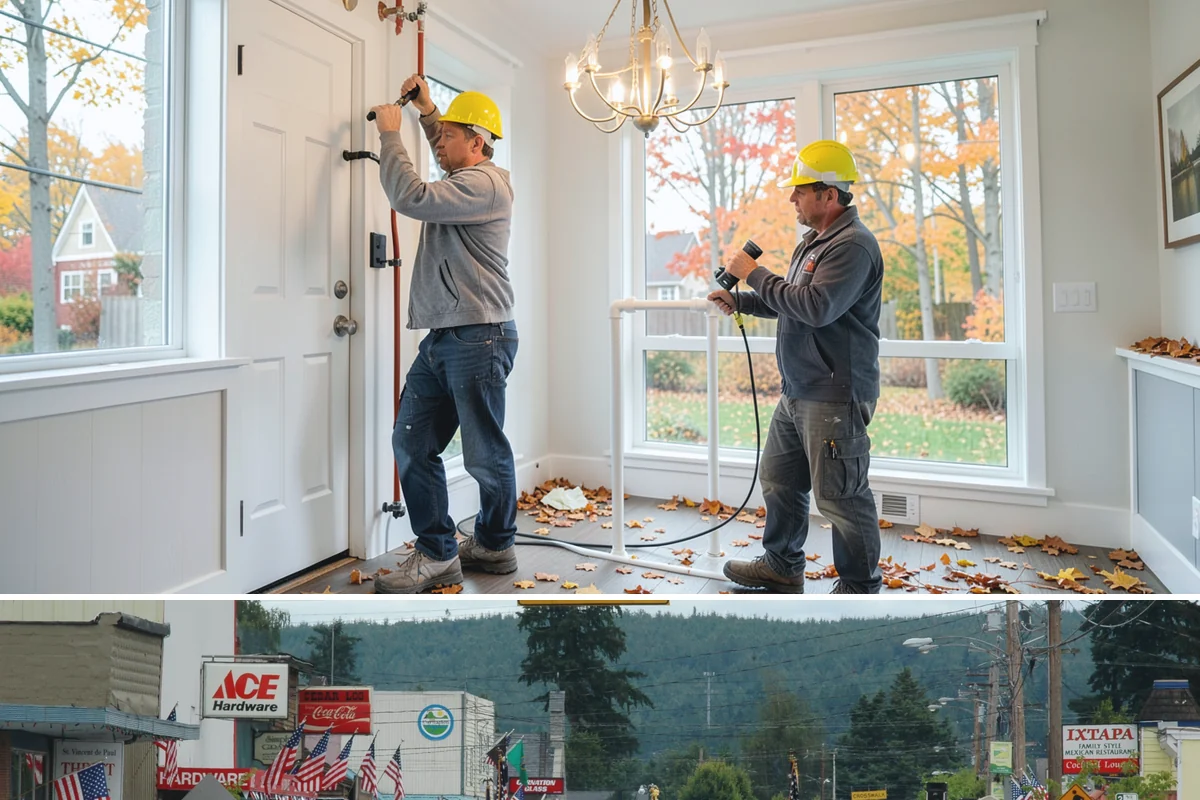 Bathroom Exhaust Fan Installation in Carnation, King County, WA - Installing or upgrading a fan before the rainy season keeps indoor humidity in check when it matters most.