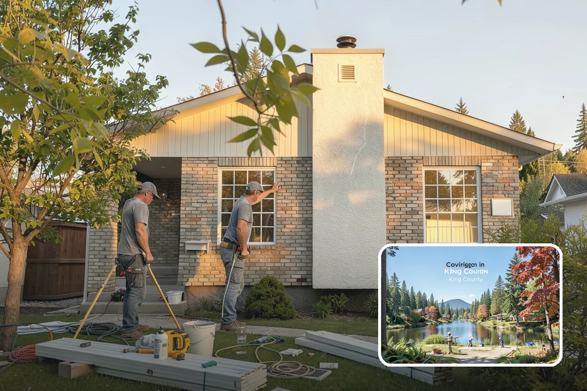 Bathroom Exhaust Fan Installation in Covington, King County, WA - Vents humidity fully to the outdoors