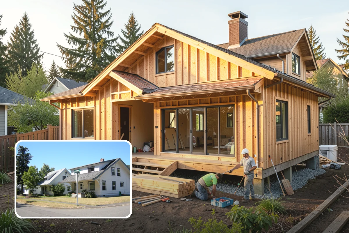 Bathroom Exhaust Fan Installation in DuPont, Pierce County, WA - Vents humidity fully to the outdoors